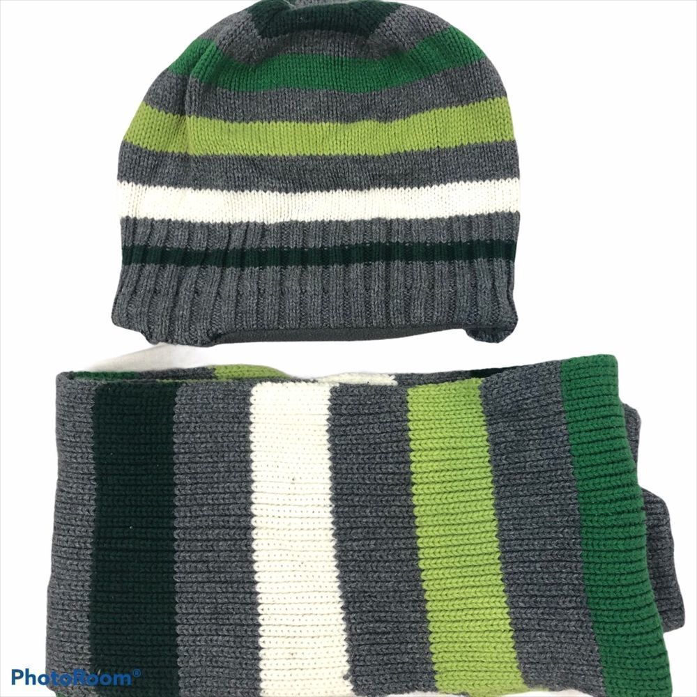 Boys Children’s Place Hat and Scarf Set Size 4-6
